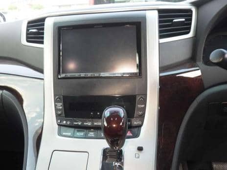TOYOTA VELLFIRE 2.4Z 2012