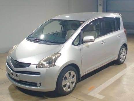 TOYOTA RACTIS G L PACKAGE 2009