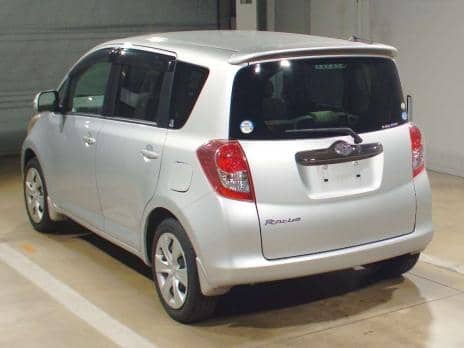 TOYOTA RACTIS G L PACKAGE 2009