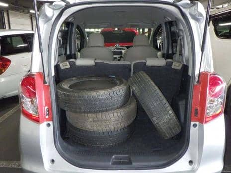 TOYOTA RACTIS G L PACKAGE 2009