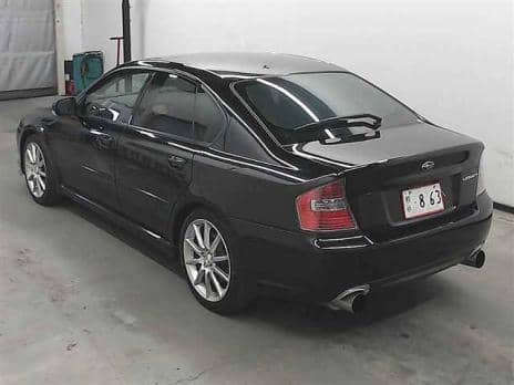 SUBARU LEGACY B4 2.0GT SPECIFICATIONS B 2003