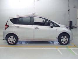 NISSAN NOTE X 2018