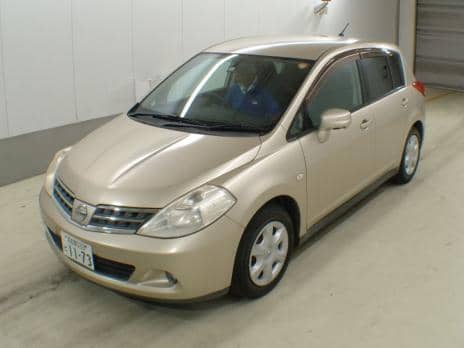 NISSAN TIIDA 15M 2008