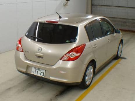 NISSAN TIIDA 15M 2008