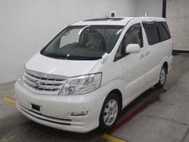 TOYOTA ALPHARD MZ 2007