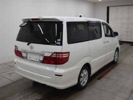 TOYOTA ALPHARD MZ 2007