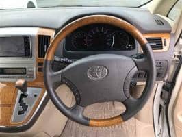 TOYOTA ALPHARD MZ 2007