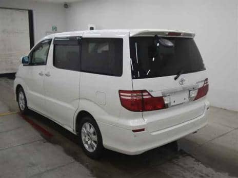 TOYOTA ALPHARD MZ 2007