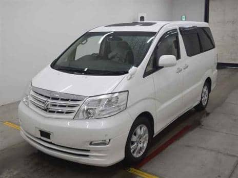 TOYOTA ALPHARD MZ 2007