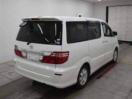 TOYOTA ALPHARD MZ 2007