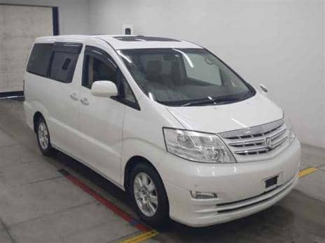 TOYOTA ALPHARD MZ 2007