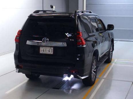 TOYOTA LAND CRUISER PRADO TX L PACKAGE 4WD 2018