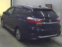 HONDA SHUTTLE HYBRID Z HONDA SENSING 2017