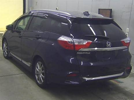 HONDA SHUTTLE HYBRID Z HONDA SENSING 2017