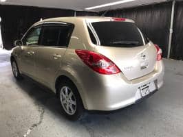 NISSAN TIIDA 2009