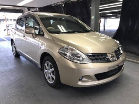 NISSAN TIIDA 2009