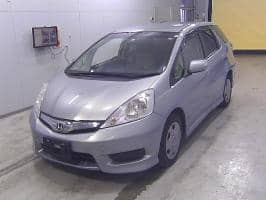 HONDA FIT SHUTTLE HYBRID SMART SELECTION 2011