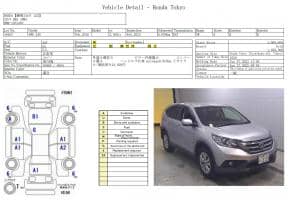 HONDA CR-V 4WD 24G 2016