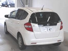 HONDA FIT G SMART SELECTION 2010