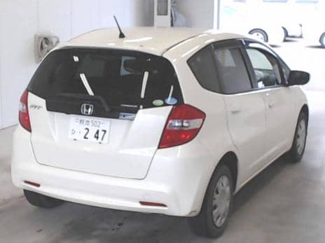 HONDA FIT G SMART SELECTION 2010
