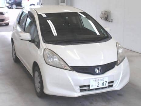 HONDA FIT G SMART SELECTION 2010