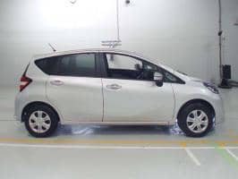 NISSAN NOTE X 2019