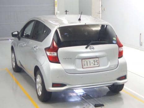 NISSAN NOTE X 2019