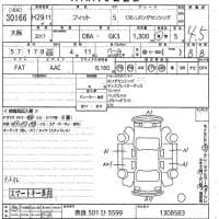 HONDA FIT 13G*L HONDA SENSING 2017