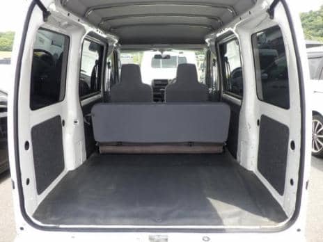 DAIHATSU HIJET CARGO DELUXE 2010
