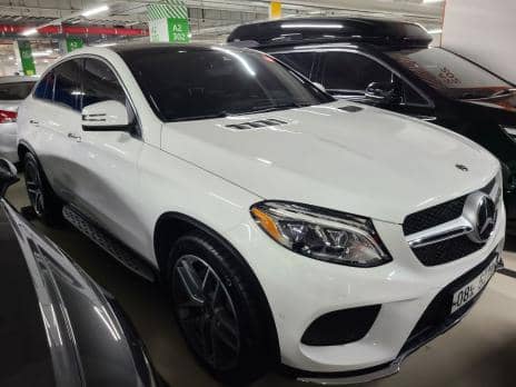 MERCEDES-BENZ GLE 350D 4MATIC 2017