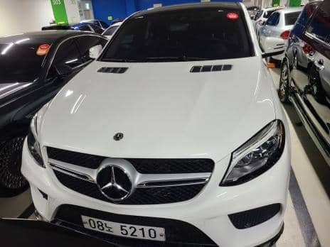 MERCEDES-BENZ GLE 350D 4MATIC 2017