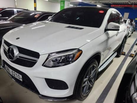 MERCEDES-BENZ GLE 350D 4MATIC 2017