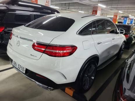 MERCEDES-BENZ GLE 350D 4MATIC 2017