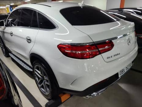 MERCEDES-BENZ GLE 350D 4MATIC 2017