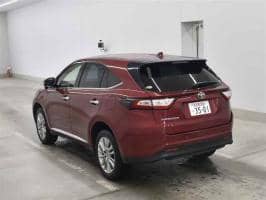 TOYOTA HARRIER PREMIUM 2019