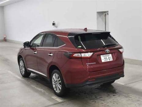 TOYOTA HARRIER PREMIUM 2019