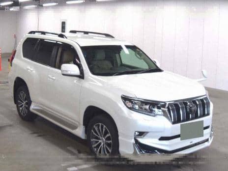 TOYOTA LAND CRUISER PRADO TX L PACKAGE 2018
