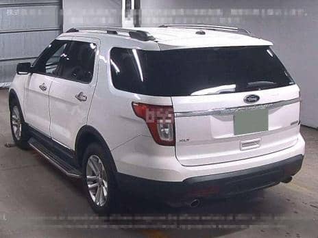FORD EXPLORER XLT EKO BOOST 2014