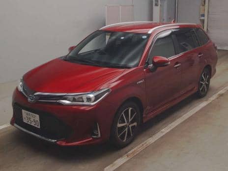 TOYOTA COROLLA FIELDER HV G WxB 2019
