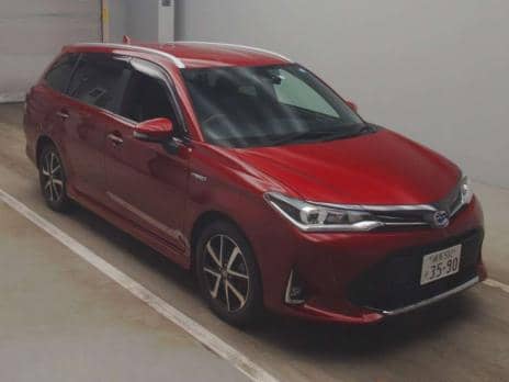 TOYOTA COROLLA FIELDER HV G WxB 2019