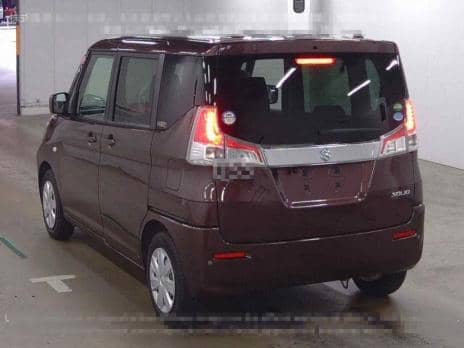 SUZUKI SOLIO G 2018