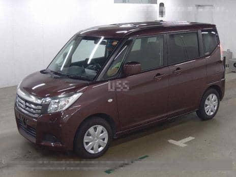 SUZUKI SOLIO G 2018
