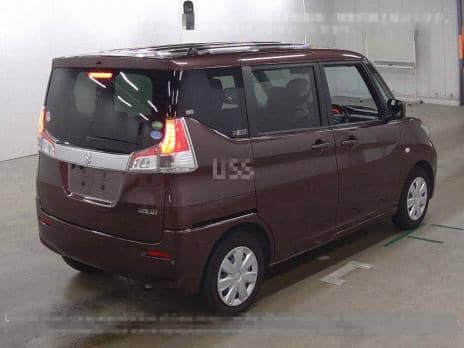 SUZUKI SOLIO G 2018