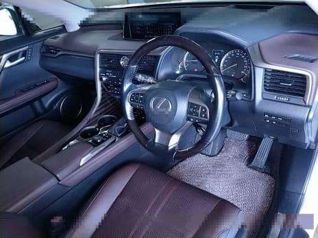 LEXUS RX RX200T VER-L 2016