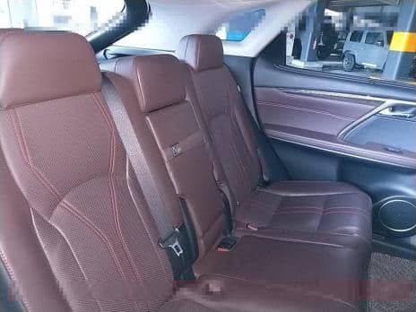 LEXUS RX RX200T VER-L 2016