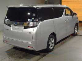 TOYOTA VELLFIRE HYBRID X 4WD 2017