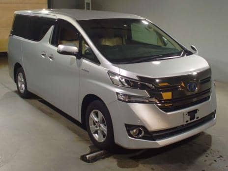 TOYOTA VELLFIRE HYBRID X 4WD 2017
