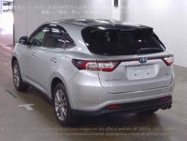 TOYOTA HARRIER HYBRID 4WD PROGRESS METAL AND LEATHER PACKAGE 2018
