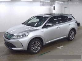 TOYOTA HARRIER HYBRID 4WD PROGRESS METAL AND LEATHER PACKAGE 2018