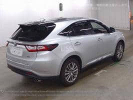 TOYOTA HARRIER HYBRID 4WD PROGRESS METAL AND LEATHER PACKAGE 2018